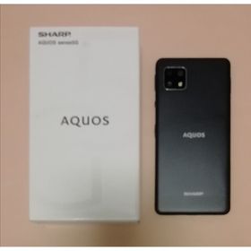 SHARP AQUOS sense5G SH-M17 SIMフリー ブラック(スマートフォン本体)