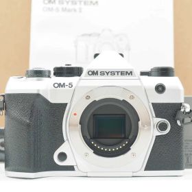 オリンパス Olympus OM SYSTEM OM-5 Mark II Black 413 Shots 元箱 [新品同様] #Z6153A