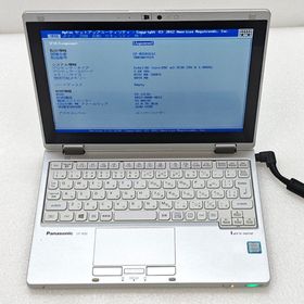 パナソニック(Panasonic)のジャンク品 Panasonic CF-RZ6 8046ju(ノートPC)