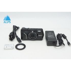 良品 RICOH リコー WG-7 コンパクトデジタルカメラ ブラック 260508g【アルプスカメラ】