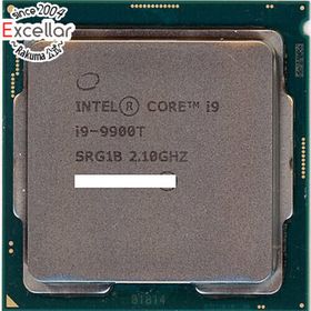インテル(intel)のCore i9 9900T 2.1GHz LGA1151 SRG1B(PCパーツ)