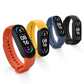シャオミ(Xiaomi)のXiaomi Mi Smart Band 6 替えバンド2種類付！(腕時計)
