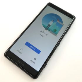 【美品】SO-05K/Xperia XZ2 Compact/353652095183613