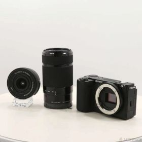 ソフマップ 〔中古品〕 VLOGCAM ZV-E10 II ダブルズームレンズキット ブラック ZV-E10M2X B【262】