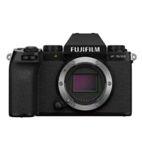 【新品】FUJIFILM X-S10 ボディ【日曜日以外即日発送】【送料無料】