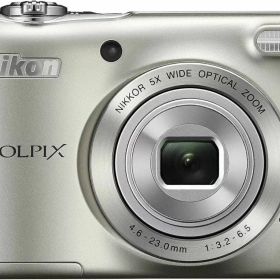 【中古】Nikon デジタルカメラ COOLPIX L32 シルバー 光学5倍ズーム 2005万画素 乾電池タイプ L32SL当店保証30日間 人気モデル 高画質 売れ筋