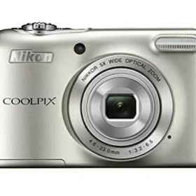 【中古】 Nikon デジタルカメラ COOLPIX L32 シルバー 光学5倍ズーム 2005万画素 乾電池タイプ L32SL