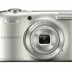 【中古】【良い】Nikon デジタルカメラ COOLPIX L32 シルバー 光学5倍ズーム 2005万画素 乾電池タイプ L32SL