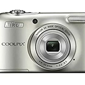 【中古】 Nikon ニコン デジタルカメラ COOLPIX L32 シルバー 光学5倍ズーム 2005万画素 乾電池タイプ L32SL