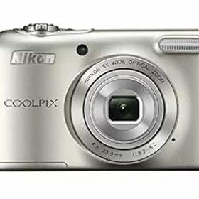 【中古】［非常に良い］Nikon デジタルカメラ COOLPIX L32 シルバー 光学5倍ズーム 2005万画素 乾電池タイプ L32SL