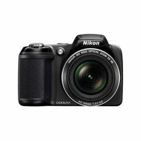【中古】ニコン Nikon COOLPIX L320 CAMERA BLK 16.1MP 26XZM カメラ 中古 人気 おすすめ 高画質