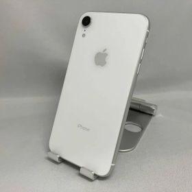 au 【SIMロックなし】MT032J/A iPhone XR 64GB ホワイト au
