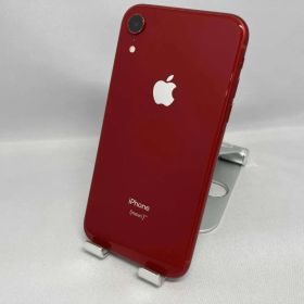 au 【SIMロックなし】MT062J/A iPhone XR 64GB レッド au