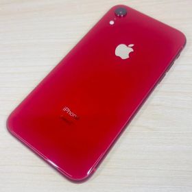 A4174 SIMフリー iPhoneXR 64GB Red おまけ付き