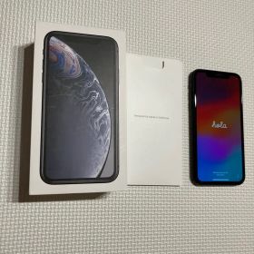 iPhone XR ブラック64 GB SIMフリー