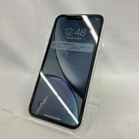 au SIMロック解除済 iPhone XR 128GB MT0J2J/A ホワイト