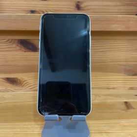 iPhone XR 128GB ホワイト ジャンク