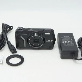 良品 RICOH リコー WG-7 コンパクトデジタルカメラ ブラック 260508g