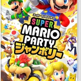 (送料無料) (追跡番号あり・取寄商品) ニンテンドー/スーパー マリオパーティ ジャンボリー/Nintendo Switchソフト