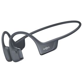 ショックス ワイヤレス 骨伝導イヤホン IP55 最大12時間 USB-C OpenRun Pro2 SKZ-EP-000030 ブラック系