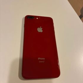 Apple iPhone 8 Plus レッド