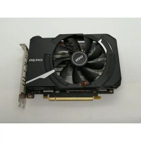 【中古】MSI GeForce GTX 1660 Ti AERO ITX 6G GTX1660Ti/6GB(GDDR6)/PCI-E【大須アメ横】保証期間1週間