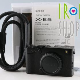 Fujifilm X-E5 Mirrorless Digital Camera With Box #63995L8