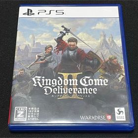 PS5 キングダムカム・デリバランスII(家庭用ゲームソフト)