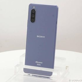 〔中古〕SONY(ソニー) Xperia 10 III 128GB ブルー SO-52B docomoロック解除SIMフリー〔269-ud〕