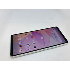 ★送料無料★美品★docomo★Xperia 10 III SO-52B★ホワイト★0080280015405★SYS★05/14