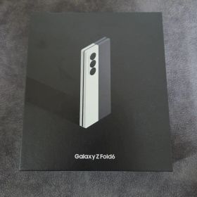 Samsung Galaxy Z Fold6 国内版 ホワイト