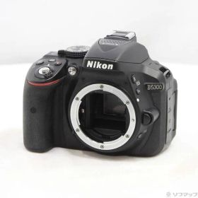 ソフマップ 〔中古品〕 NIKON D5300 ボディ ブラック【305】
