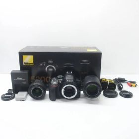 Nikon ニコン D5300 ダブルズームキット2 ショット数2960枚