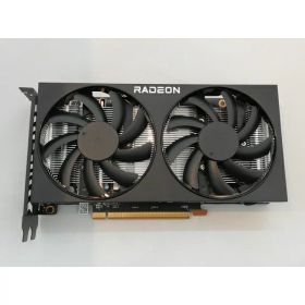 【中古】玄人志向 RD-RX6600-E8GB/DF RX6600/8GB(GDDR6)【秋葉3号】保証期間1週間