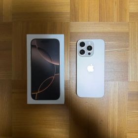 Apple iPhone 16Pro デザートチタニウム 本体