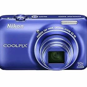 【中古】Nikon デジタルカメラ COOLPIX (クールピクス) S6300 スタイリッシュブルー S6300BL