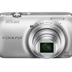 【中古】 Nikon ニコン デジタルカメラ COOLPIX (クールピクス) S6300 クリスタルシルバー S6300SL