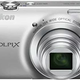【中古】Nikon デジタルカメラ COOLPIX (クールピクス) S6300 クリスタルシルバー S6300SL