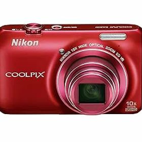 【中古】Nikon デジタルカメラ COOLPIX クールピクス S6300 アーバンレッド S6300RD