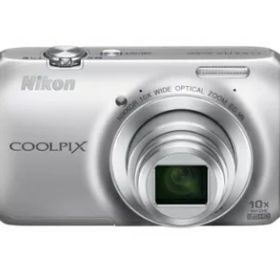【中古】 Nikon デジタルカメラ COOLPIX (クールピクス) S6300 クリスタルシルバー S6300SL