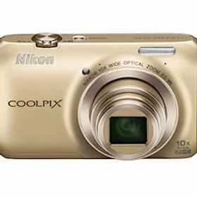 【中古】Nikon デジタルカメラ COOLPIX (クールピクス) S6300 エレガントゴールド S6300GL
