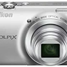 【中古】Nikon デジタルカメラ COOLPIX (クールピクス) S6300 クリスタルシルバー S6300SL