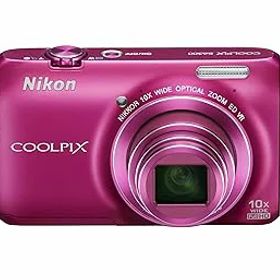 【中古】Nikon デジタルカメラ COOLPIX (クールピクス) S6300 ファッションピンク S6300PK