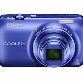 【中古】【非常に良い】Nikon デジタルカメラ COOLPIX (クールピクス) S6300 スタイリッシュブルー S6300BL