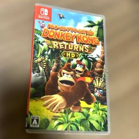 【Switch】ドンキーコング リターンズ HD