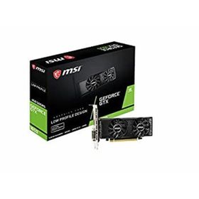 MSI GeForce GTX 1650 4GT LP グラフィックスボード VD6989(PCパーツ)