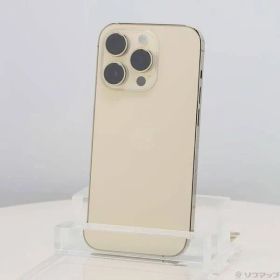 ソフマップ 〔中古品〕 iPhone14 Pro 128GB ゴールド MQ073J／A SIMフリー【297】