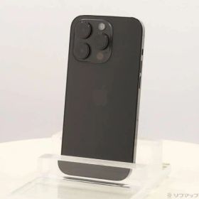 ソフマップ 〔中古品〕 iPhone14 Pro 256GB スペースブラック MQ0Q3J／A SIMフリー【305】