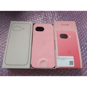 グーグルピクセル(Google Pixel)の新品未使用 Google Pixel 9a 128GB ピンク(スマートフォン本体)