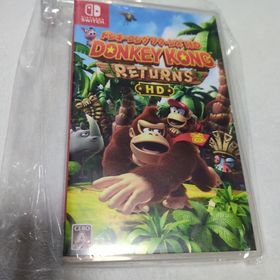 ニンテンドウ(任天堂)のドンキーコング リターンズ HD Ｓｗｉｔｃｈ ソフト(家庭用ゲームソフト)